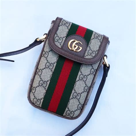 gucci phone case crossbody|Gucci phone case review.